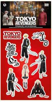 SD Toys Tokyo Revengers Deluxe Sticker Set