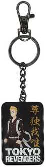 SD Toys Tokyo Revengers Metal Keychain Manjiro Sano 7 cm