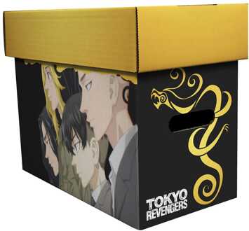 SD Toys Tokyo Revengers Storage Box Draken Tattoo 60 x 50 x 30 cm