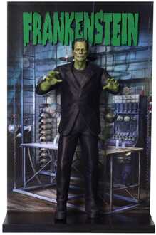 SD Toys Universal Monsters Poster PVC Figure Frankenstein 28 cm