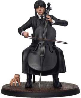 SD Toys Wednesday PVC Figure Wednesday Cello 20 cm