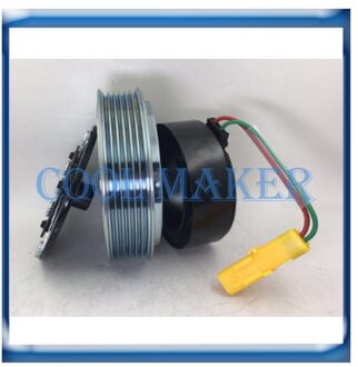 SD6C12 Ac Compressor Koppeling Voor Peugeot 207 307 408/Citroen C2 C4 9659875780 6453QJ 6453QK 6453WK 6453WL 96519109 96598757