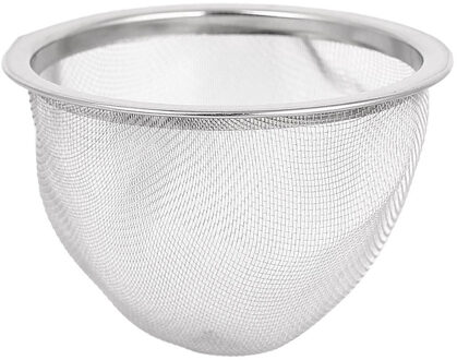 SDFC-Metalen huishoudelijke theeblaadjes zeef theepot filter, 70mm diameter