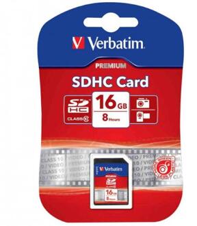 SDHC geheugenkaart, klasse 10, 16 GB