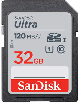 SDHC Ultra 32GB 120MB/s
