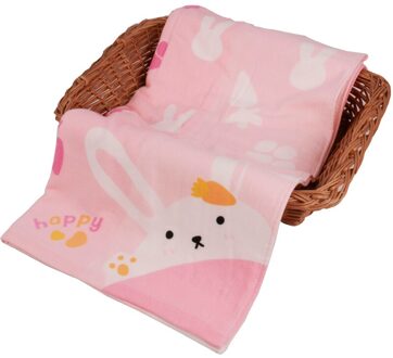 Sdjf Gaas Katoenen Baby Handdoek Set Wonderbaarlijke Badhanddoek Strandlaken Voor Thuis 100% Katoenen Gezicht Handdoek Badkamer Gezicht Handdoek roze / hand- 34x34cm 45g