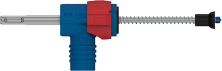 SDS CLEAN plus-8X Boor | 6.5 x 100 x 225 mm (SET van boor en connector) - 2608901757