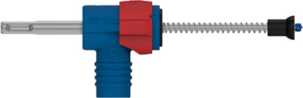 SDS CLEAN plus-8X Boor | 6 x 100 x 225 mm (SET van boor en connector) - 2608901755