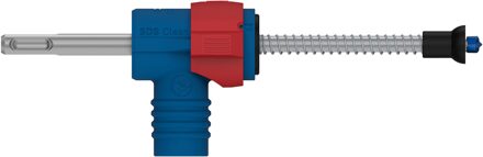 SDS CLEAN plus-8X Boor | 8 x 100 x 225 mm (SET van boor en connector) - 2608901759