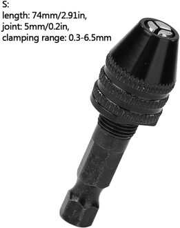 Sds Keyless Boor Metalen Chuck Quick Change Adapter Chroom Vanadium Staal Converter Voor Elektrische Boormachines Universele Chuck