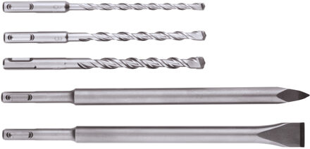 SDS-Plus Boren-/Beitelset SP 5-delig 630465000