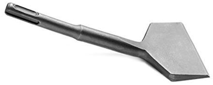 Sds Plus Schacht 3-In Breed Elektrische Hamer Beitel Schuine Zware Gebogen Tegel Beitel