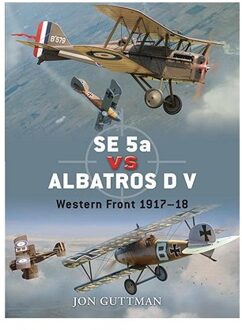 SE 5a Vs Albatros D V