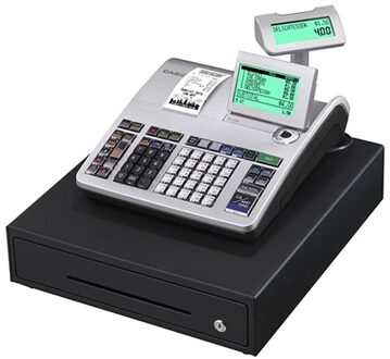 SE-S400 kassa 3000 PLU's LCD