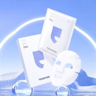 Sea Grape Moisture Mask Set #Mask - 5pcs