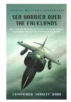 Sea Harrier Over The Falklands - Sharkey Ward