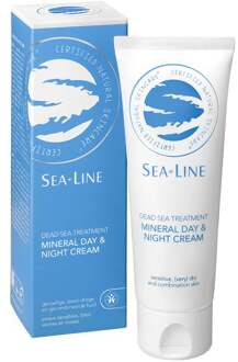 Sea-Line Mineral Dag- en Nachtcrème - 75 ml - beperkt houdbaar