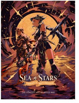 Sea Of Stars: Throes Of The Watchmaker - Art Of Sea Of Stars - Bryce Kho