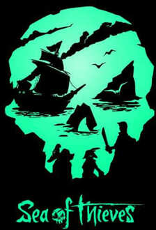 Sea Of Thieves 2nd Anniversary Logo Men's T-Shirt - Black - XS Zwart