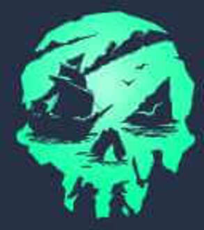 Sea Of Thieves 2nd Anniversary Pocket Men's T-Shirt - Navy - XXL Blauw