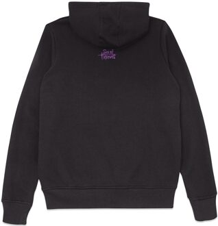 Sea Of Thieves 4th Anniversary Unisex Hoodie - Black - S - Zwart