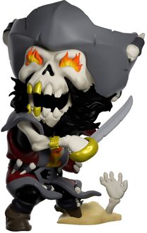 Sea of Thieves 5  Vinyl Collectible Figure - Captain Flameheart