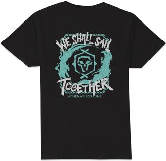 Sea Of Thieves Athena's Fortune Unisex T-Shirt - Black - S - Zwart