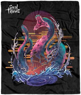 Sea Of Thieves Brand Kraken Bed Throw