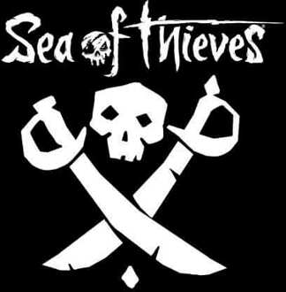Sea of Thieves Cutlass T-Shirt - Black - XS Zwart