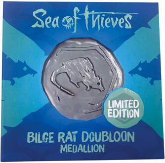 Sea of Thieves Eternal Replica Bilge Rat Doubloon Limited Edition