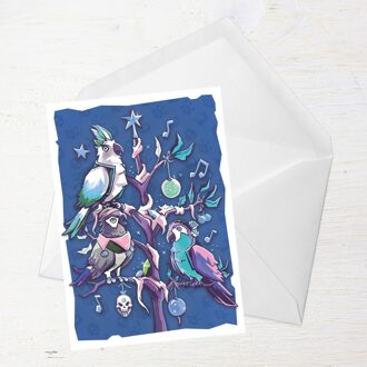 Sea Of Thieves Greetings Card - Giant Card