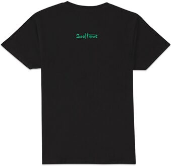 Sea Of Thieves Hook Unisex T-Shirt - Black - XL - Zwart