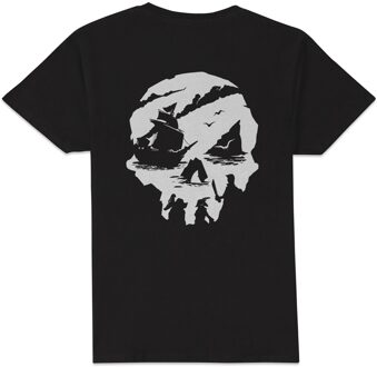 Sea Of Thieves Reaper's Mark Compass Unisex T-Shirt - Black - M Zwart