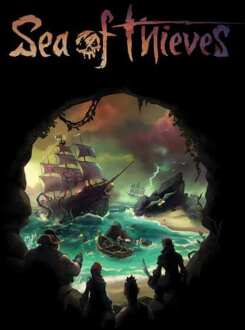 Sea of Thieves Reapers Mark T-Shirt - Black - L Zwart