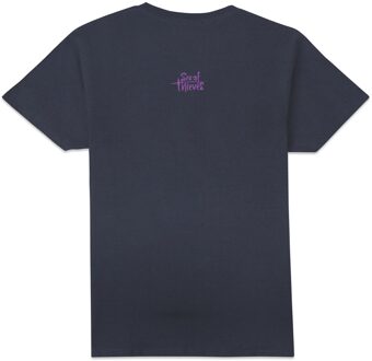 Sea Of Thieves Unisex T-Shirt - Navy - L - Navy blauw