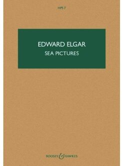 Sea Pictures - Hawkes Pocket Scores - Elgar, Edward