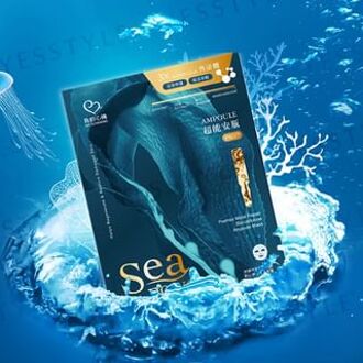 Sea Power Premier Moist Repair Bio-Cellulose Ampoule Mask 3 pcs