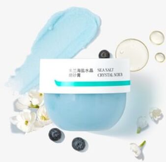 Sea Salt Crystal Scrub Vanilla Blueberry - 150g