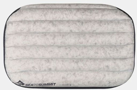 Sea to Summit Aeros Down Pillow Deluxe Reiskussen Grijs - One size