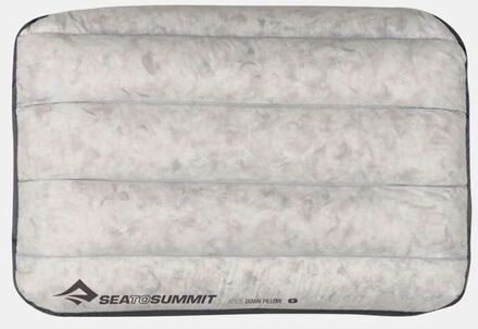 Sea to Summit Aeros Down Pillow Regular Reiskussen Grijs - One size