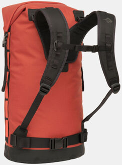 Sea to Summit Big River Dry Backpack 50L Waterdichte Zak Oranje - One size