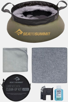 Sea to Summit Camp Kitchen Clean Up Kit - [6 Piece] Assortiment - One size