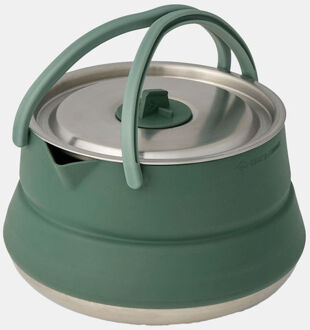 Sea to Summit Detour Stainless Steel Collapsible Kettle 1,6L Groen - One size