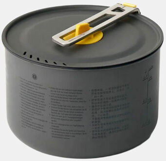 Sea to Summit Frontier Ul Pot - 1.3L Aluminium Kookgerei Grijs - One size