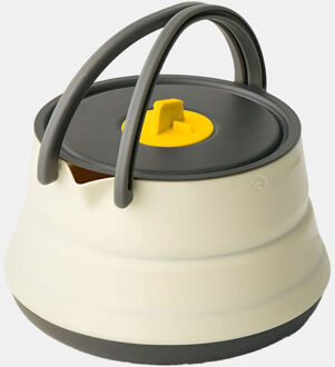 Sea to Summit Frontier Ultralight Collapsible Kettle 1.1L Accessoire Grijs - One size