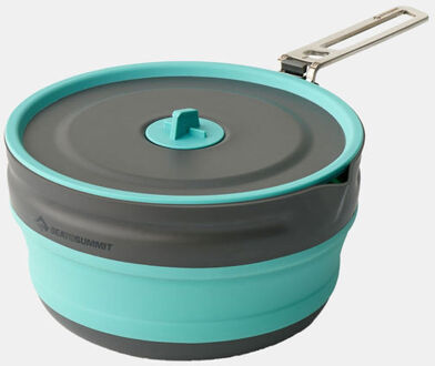 Sea to Summit Frontier Ultralight Collapsible Pouring Pot 2.2L Blauw - One size