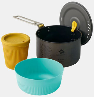 Sea to Summit Frontier Ultralight One Pot Cook Set (3 piece) Grijs - One size