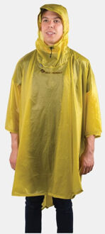 Sea To Summit Poncho 15d One Size Nylon Geel