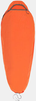 Sea to Summit Reactor Extreme Sleepingbag Liner Mummy Lakenzak Oranje - One size