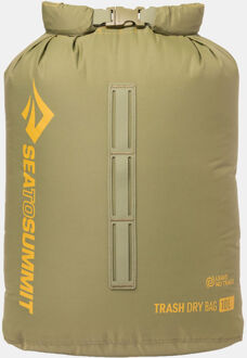 Sea to Summit Trash Dry Bag - 10L Groen - One size